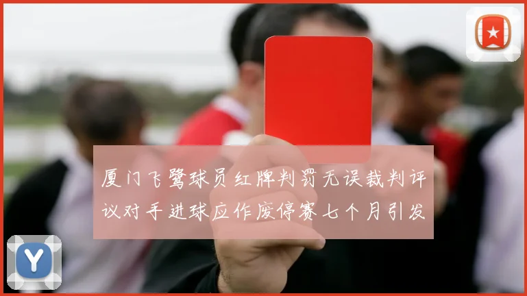 厦门飞鹭球员红牌判罚无误裁判评议对手进球应作废停赛七个月引发热议